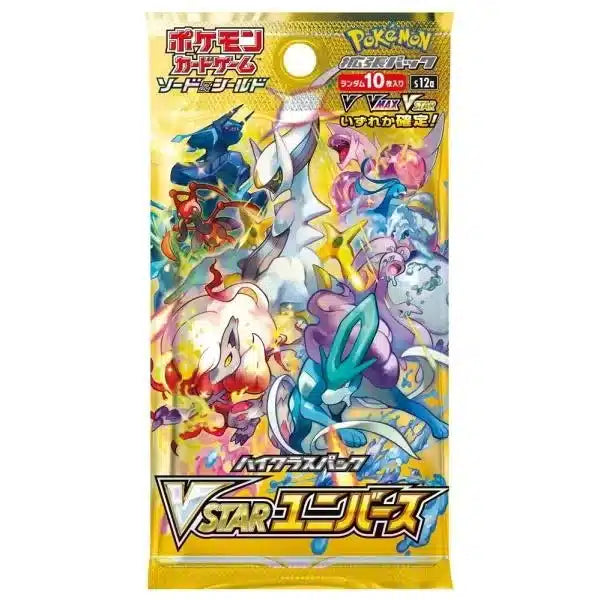 Pokemon - VSTAR Universe S12A - Booster Pack (Japansk)