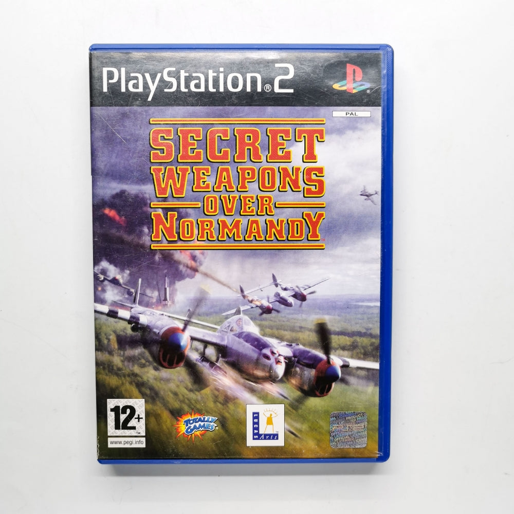 Secret Weapons Over Normandy - Playstation 2 (PS2)