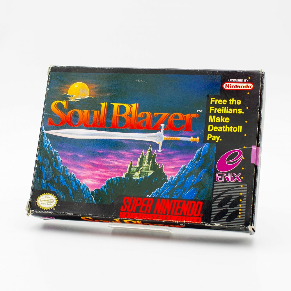 Soul Blazer - Super Super Nintendo (SNES)