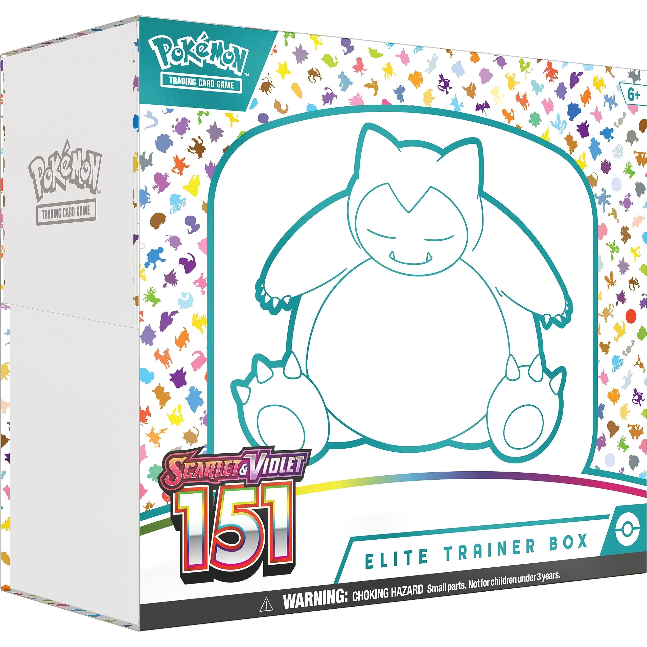 Pokemon - 151 - Elite Trainer Box