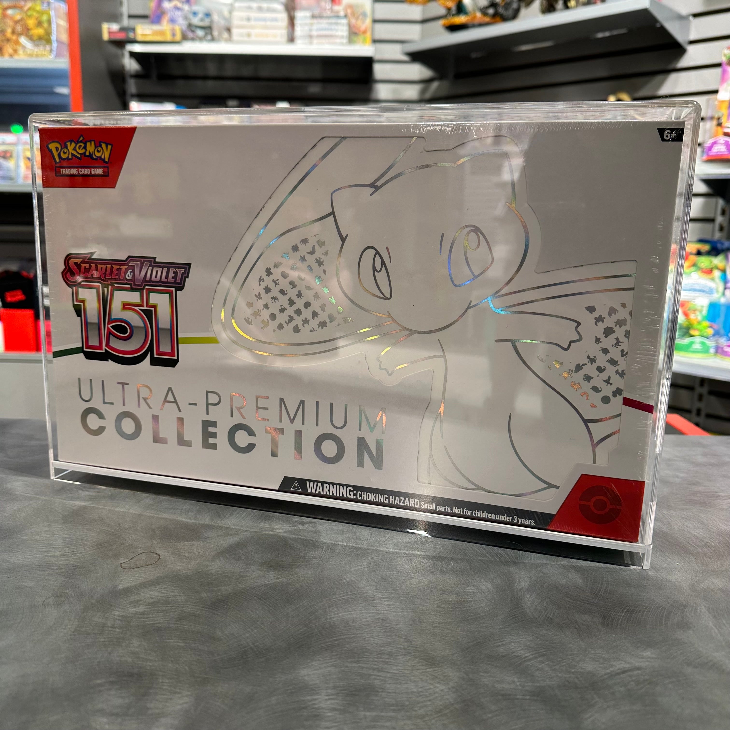 Akryl - Pokemon - Ultra Premium Collection (151 + Mega Charizard X ex) KUN AKRYL