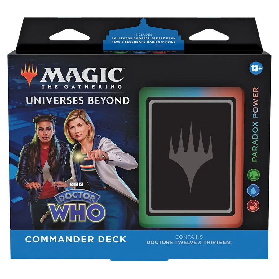 MTG - Universes Beyond Doctor Who - Commander Deck