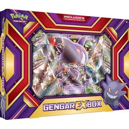 Pokemon - Gengar EX Box