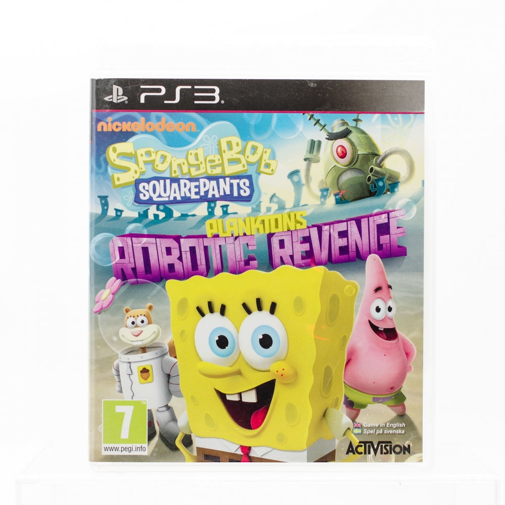 SpongeBob SquarePants: Plankton's Robotic Revenge - Playstation 3 (PS3)