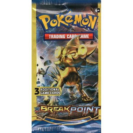 Pokemon - XY Breakpoint - 3 Card Pack