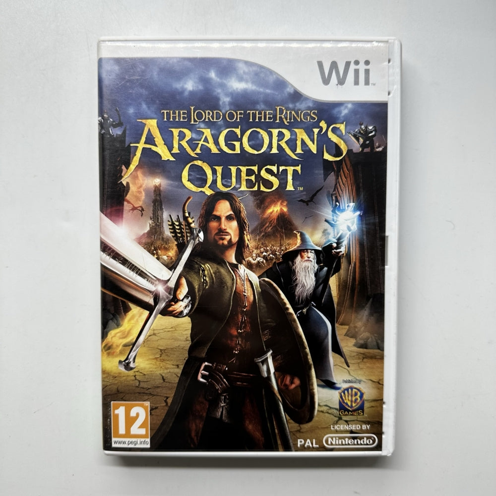 The Lord of the Rings: Aragorn's Quest - Nintendo Wii