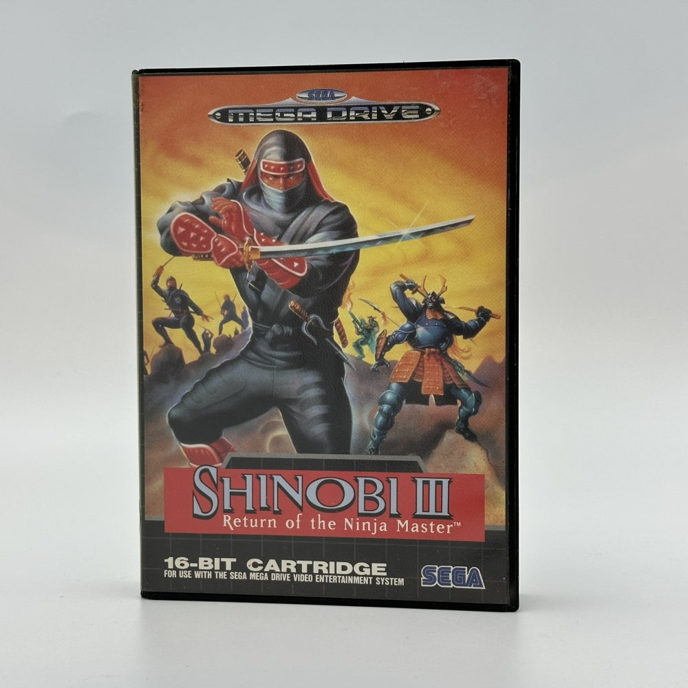 Shinobi III: Return of the Ninja Master - Sega Mega Drive