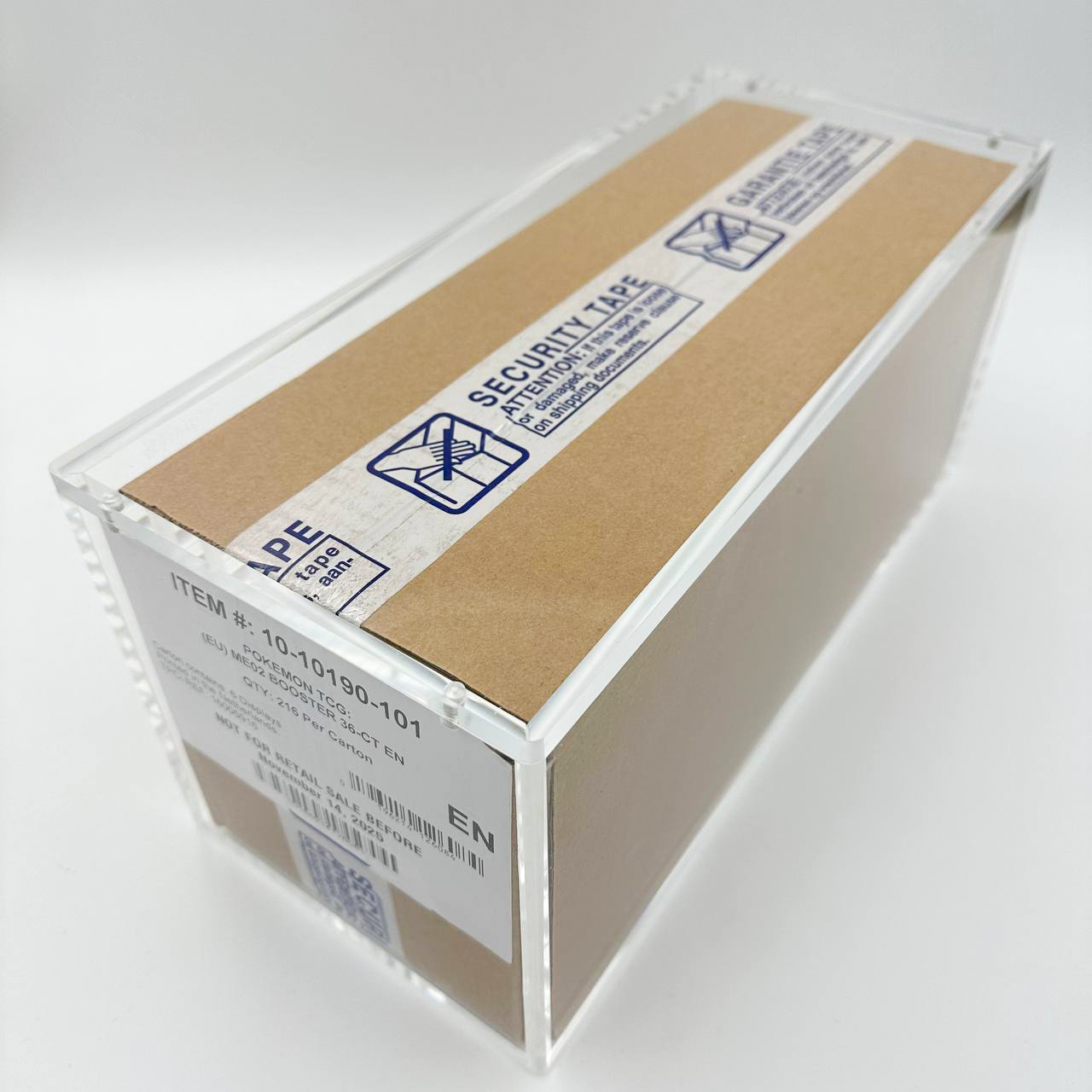 Akryl - Booster Box Case Type Small