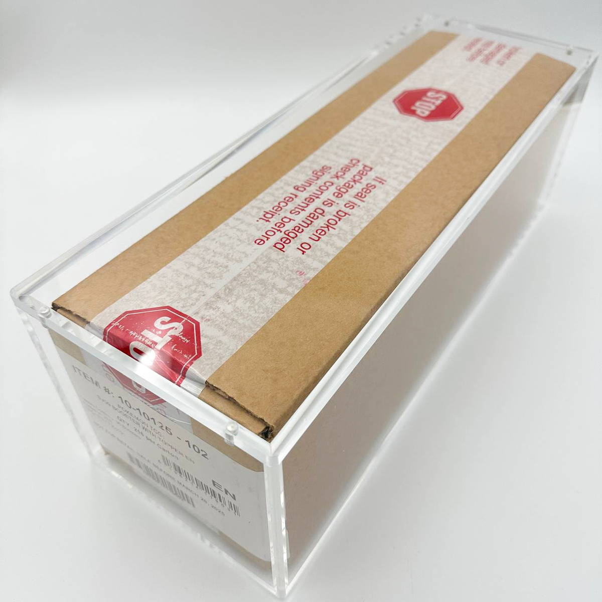 Akryl - Booster Box Case Type Large