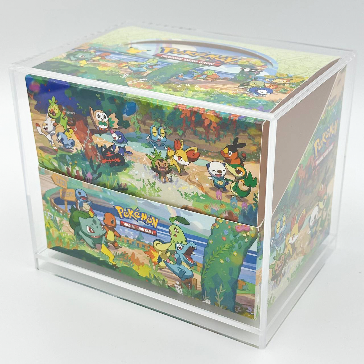 Akryl - Pokemon - Mini Tin Display (med 8 tins)