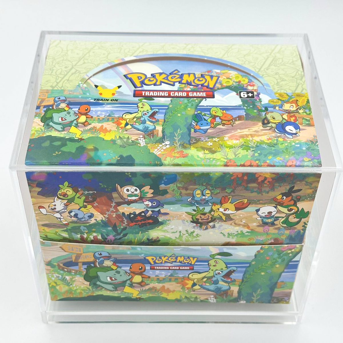 Akryl - Pokemon - Mini Tin Display (med 8 tins)