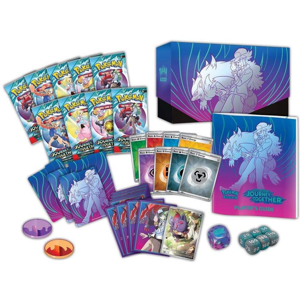 Pokemon - Journey Together (Scarlet & Violet) - Elite Trainer Box (ETB)