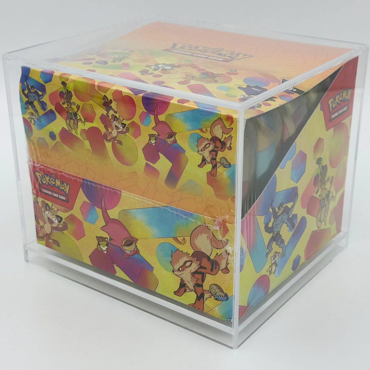Akryl - Pokemon - Mini Tin Display (med 10 tins)