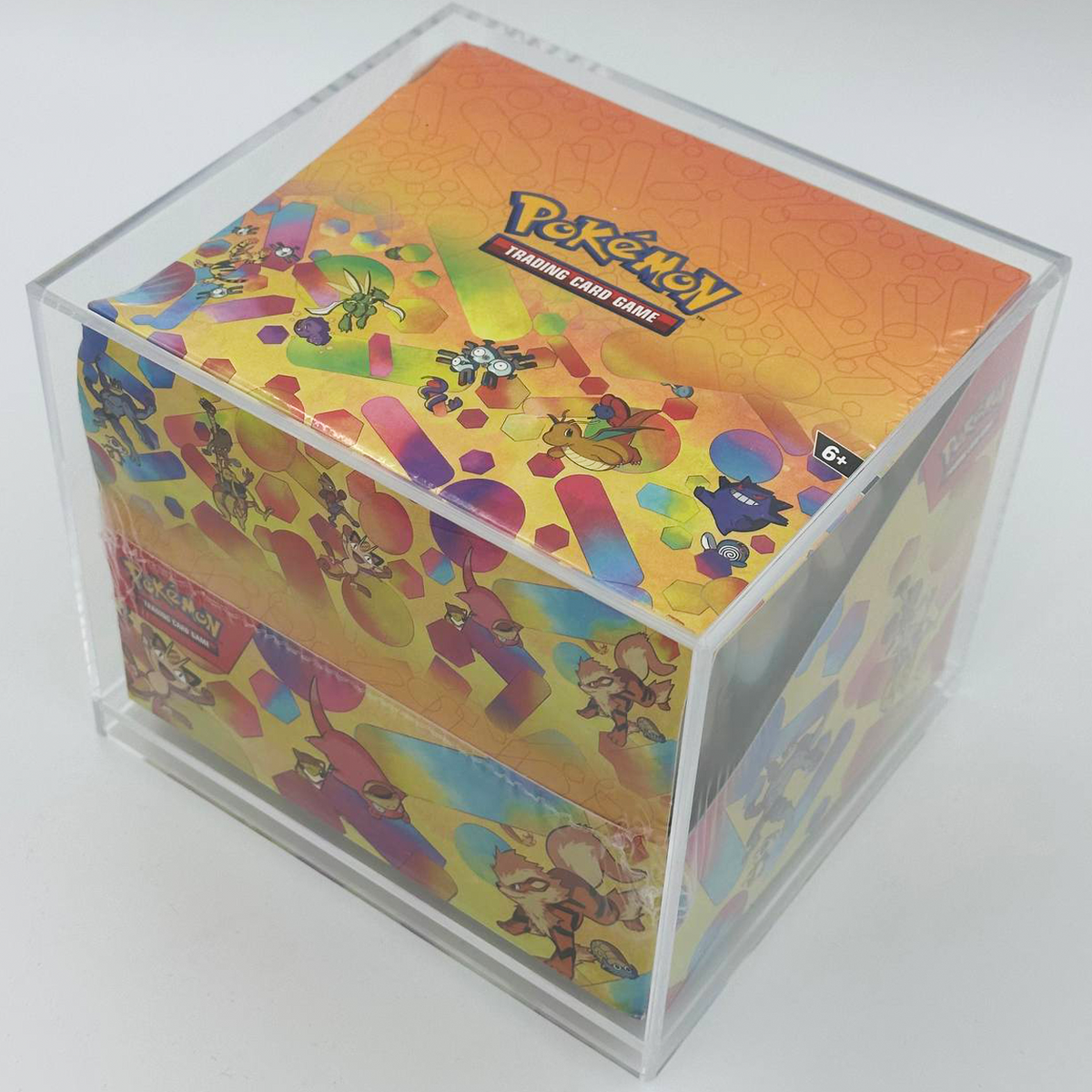 Akryl - Pokemon - Mini Tin Display (med 10 tins)