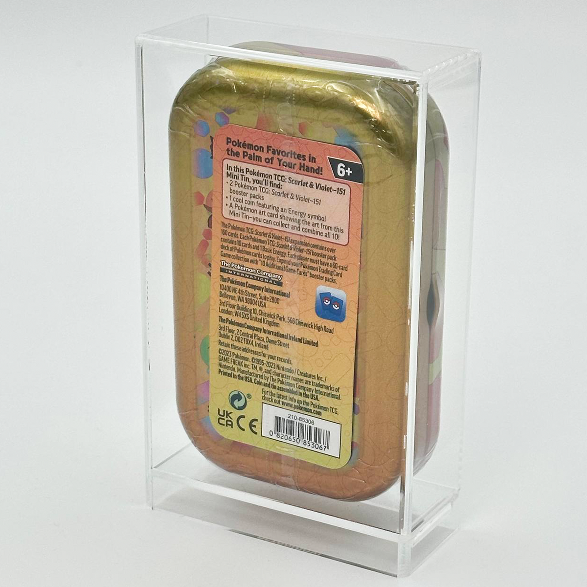 Akryl - Pokemon - Mini Tin