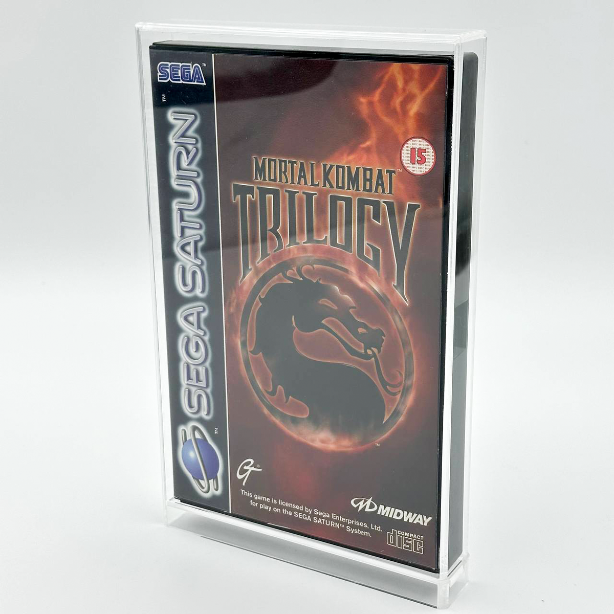 Akryl - Sega Saturn