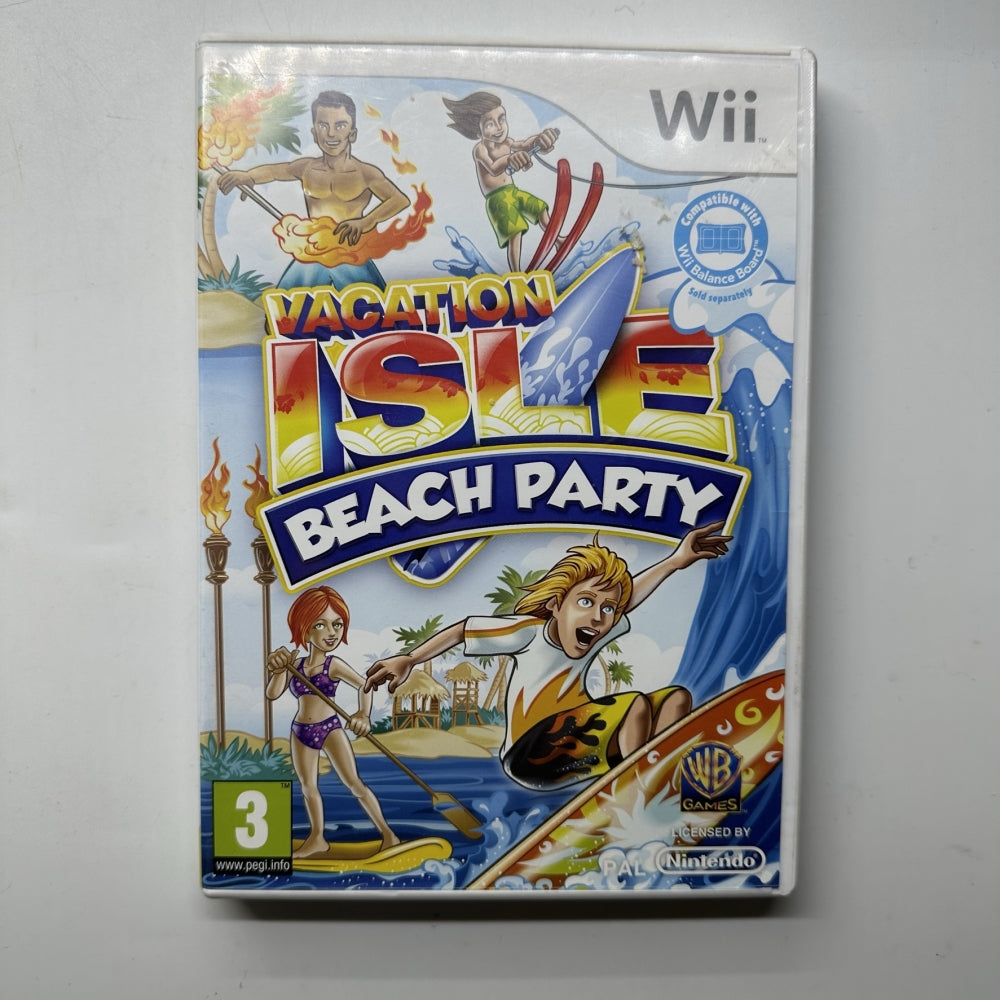 Vacation Isle: Beach Party - Nintendo Wii