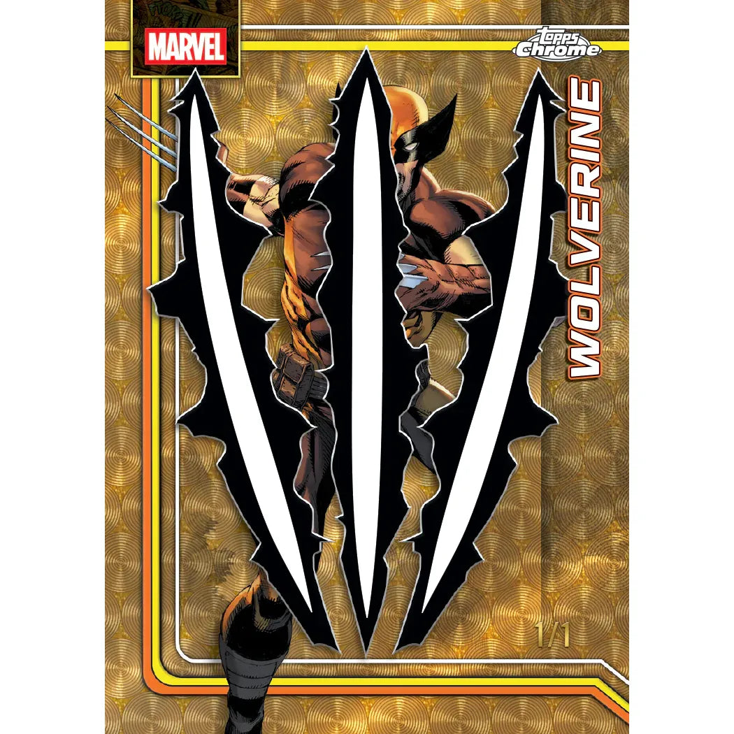 Topps Marvel Comics Chrome 2026 Hobby Boks