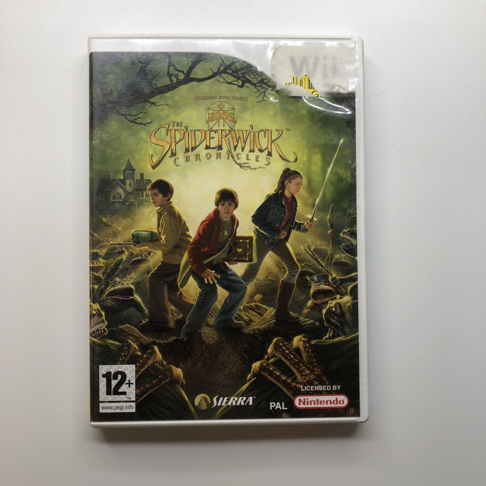 The Spiderwick Chronicles - Nintendo Wii