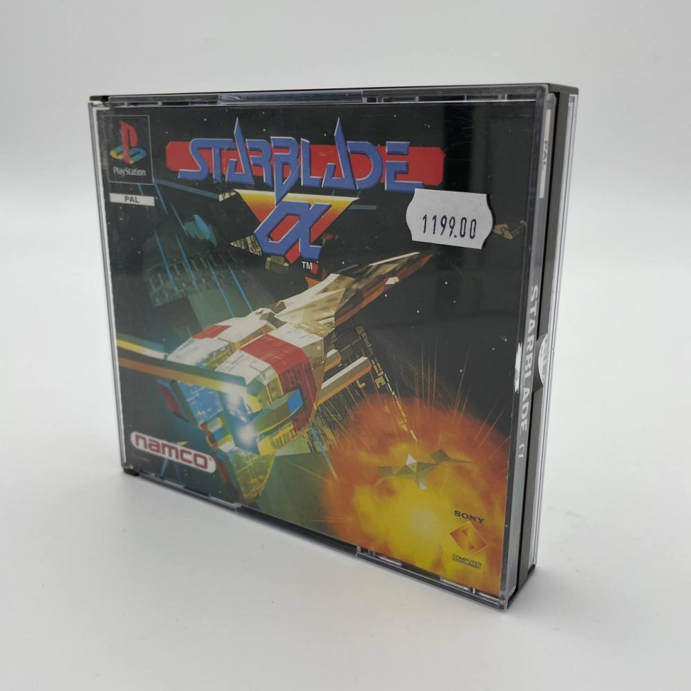 Starblade - Playstation 1 (PS1)