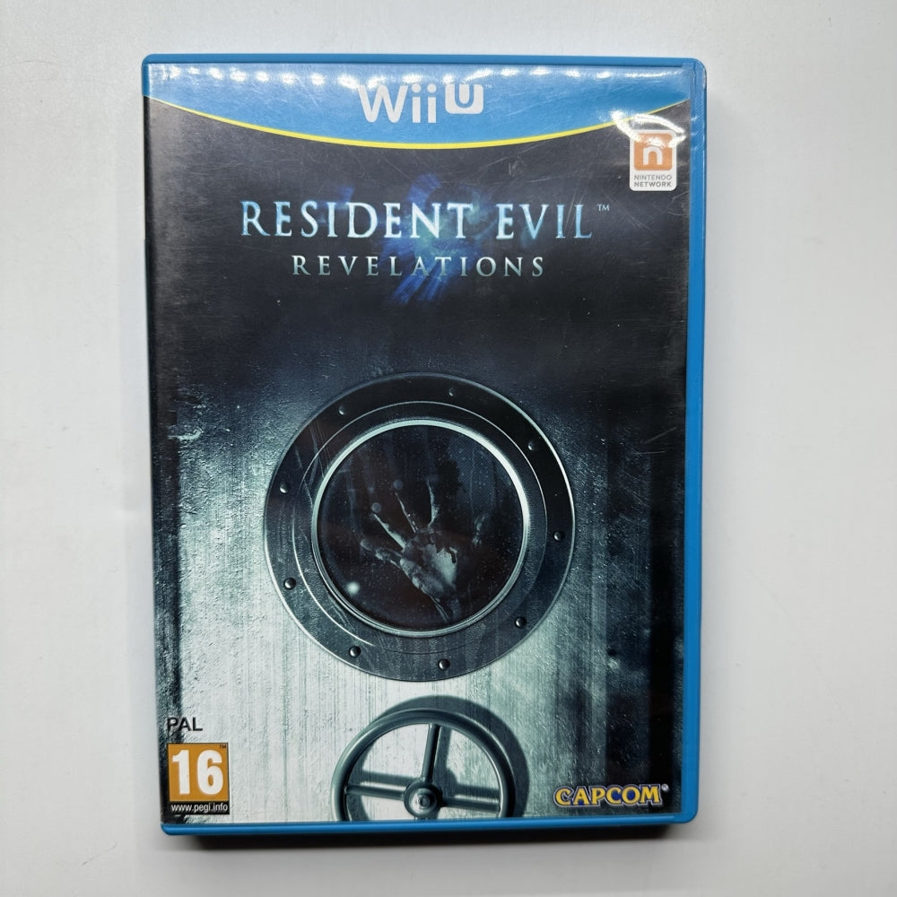 Resident Evil Revelations - Nintendo Wii U