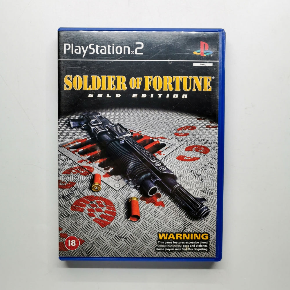 Soldier of Fortune: Gold Edition - Playstation 2 (PS2)