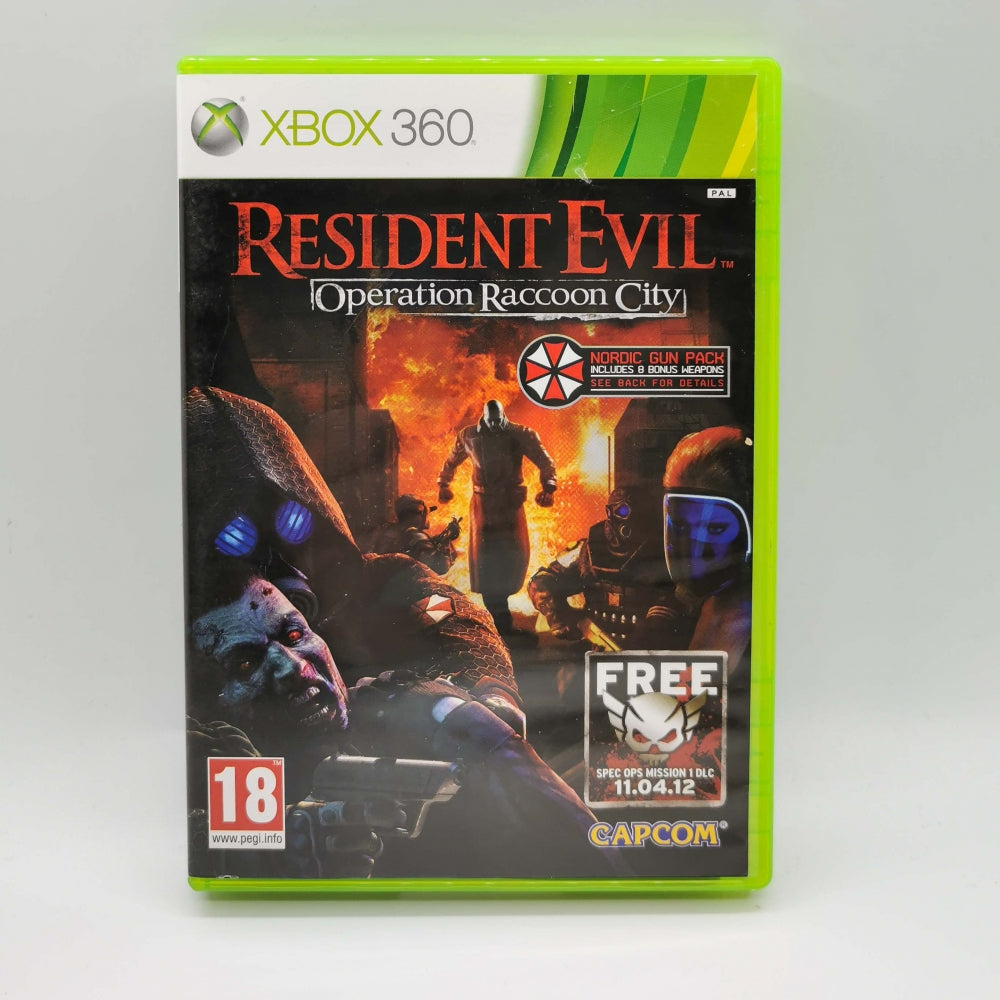 Resident Evil: Operation Raccoon City - Xbox 360