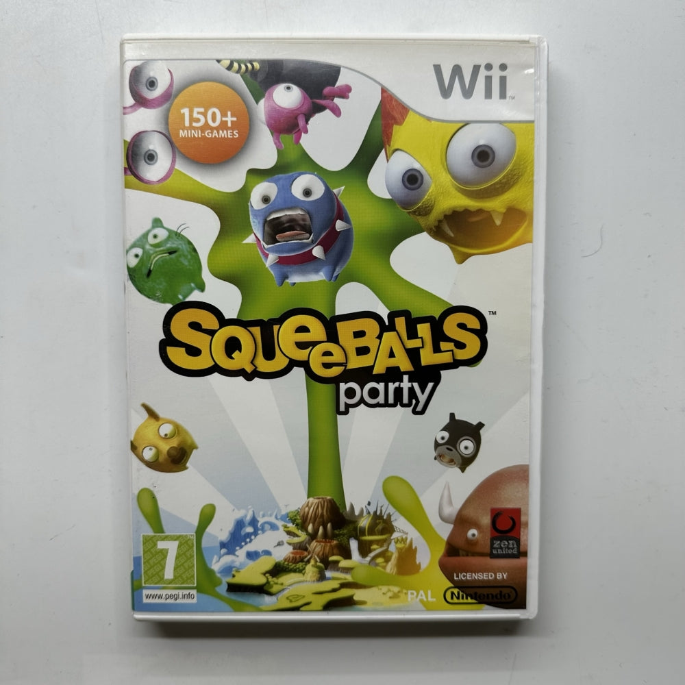 Squeeballs Party - Nintendo Wii