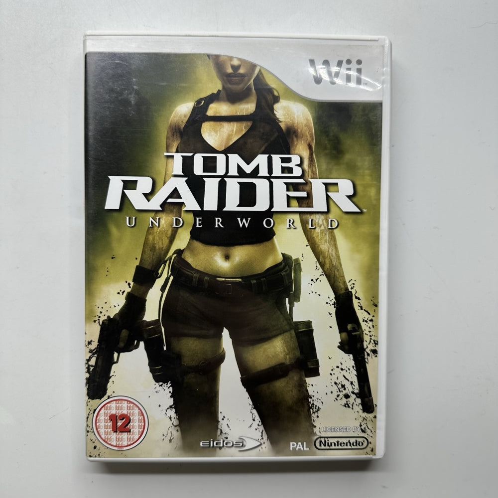 Tomb Raider: Underworld - Nintendo Wii