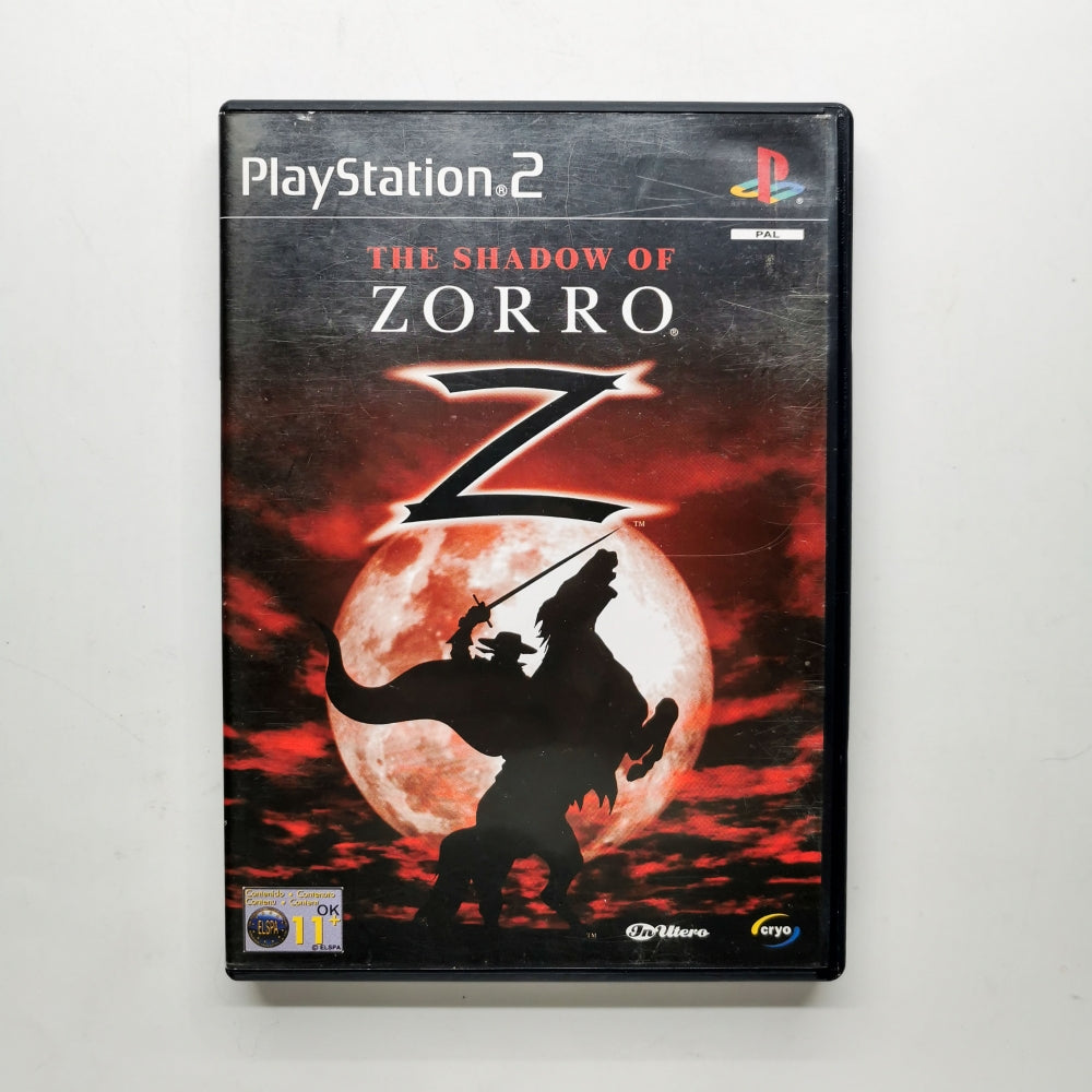 The Shadow of Zorro - Playstation 2 (PS2)