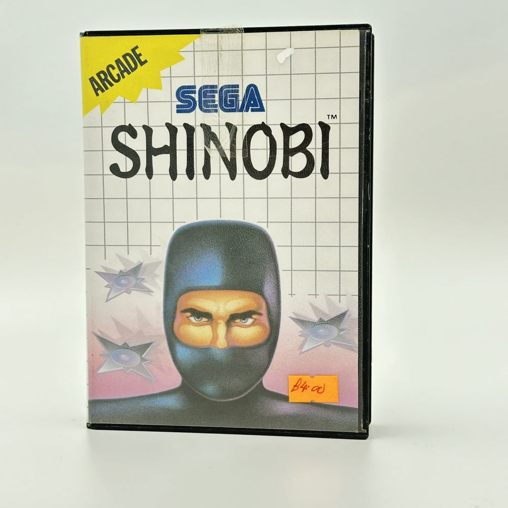 Shinobi - Sega Master System
