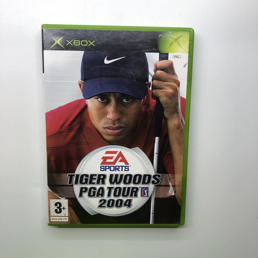 Tiger Woods PGA Tour 2004 - Xbox Original