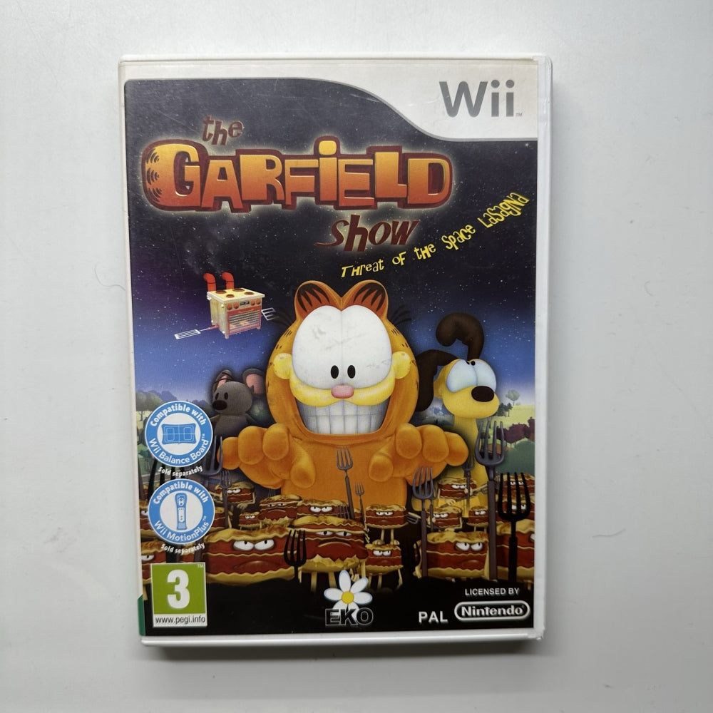 The Garfield Show: Threat of the Space Lasagna - Nintendo Wii