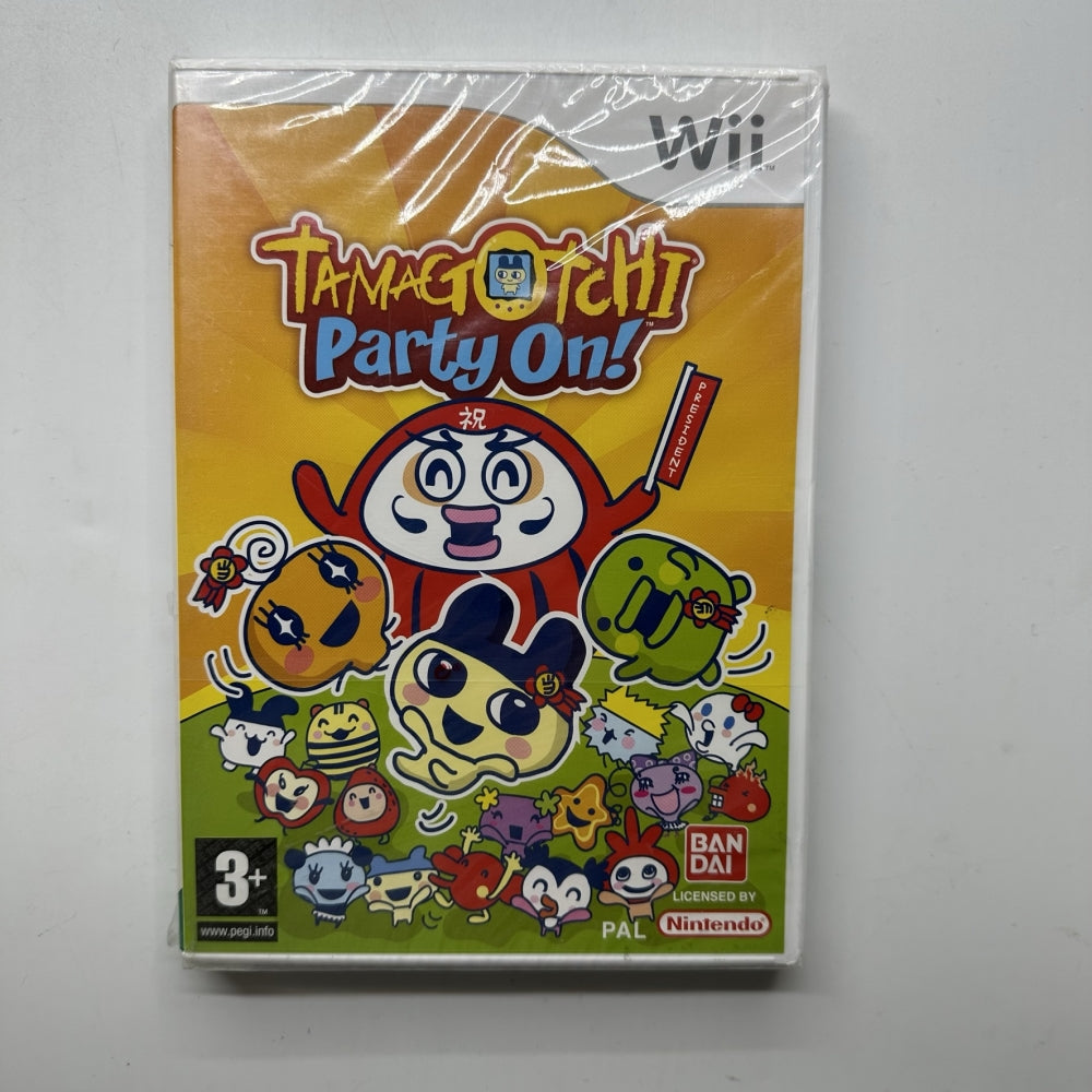 Tamagotchi Party On! - Nintendo Wii (Ny i plast)