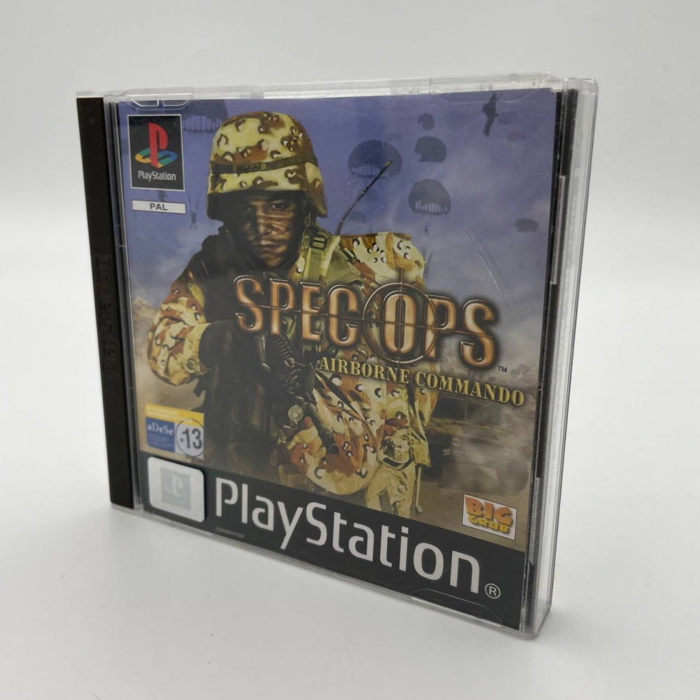 Spec Obs: Airborne Commando - Playstation 1 (PS1)