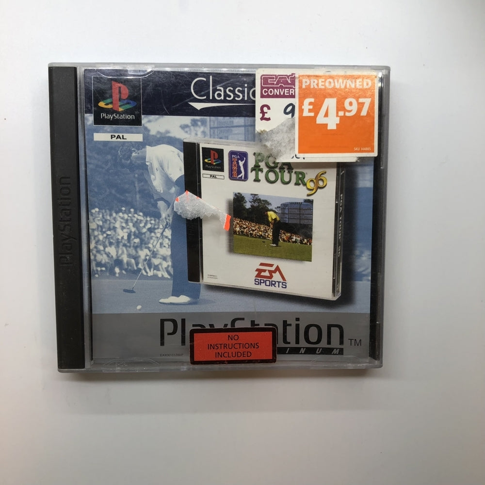 PGA TOUR 96 - Playstation 1 (PS1)