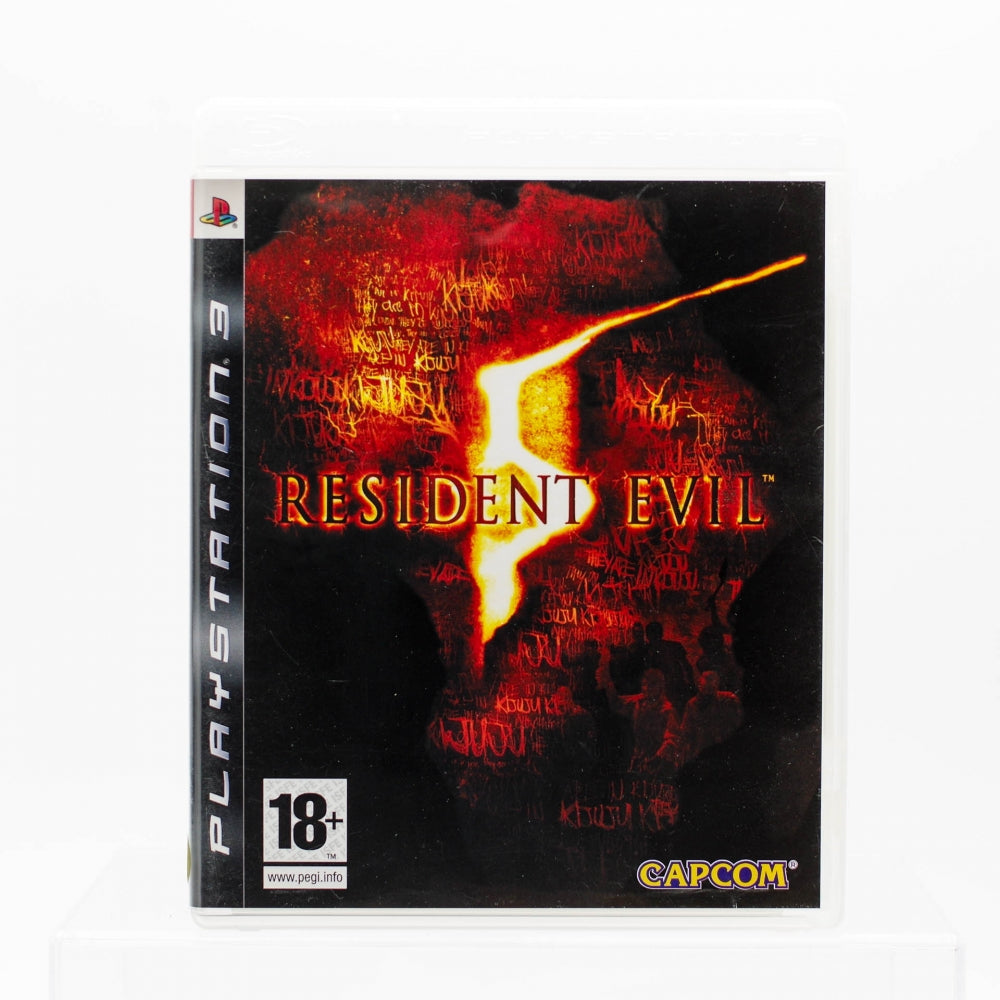 Resident Evil 5 - Playstation 3 (PS3)