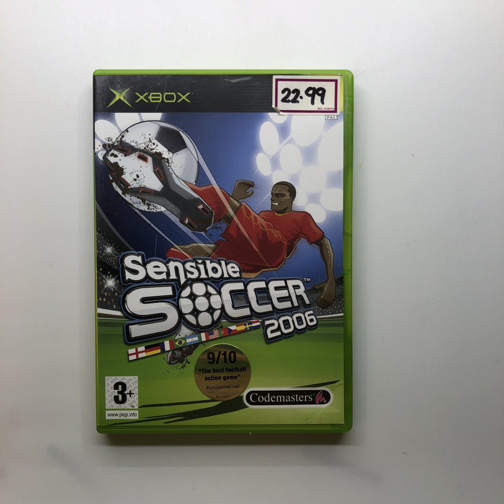 Sensible Soccer 2006 - Xbox Original
