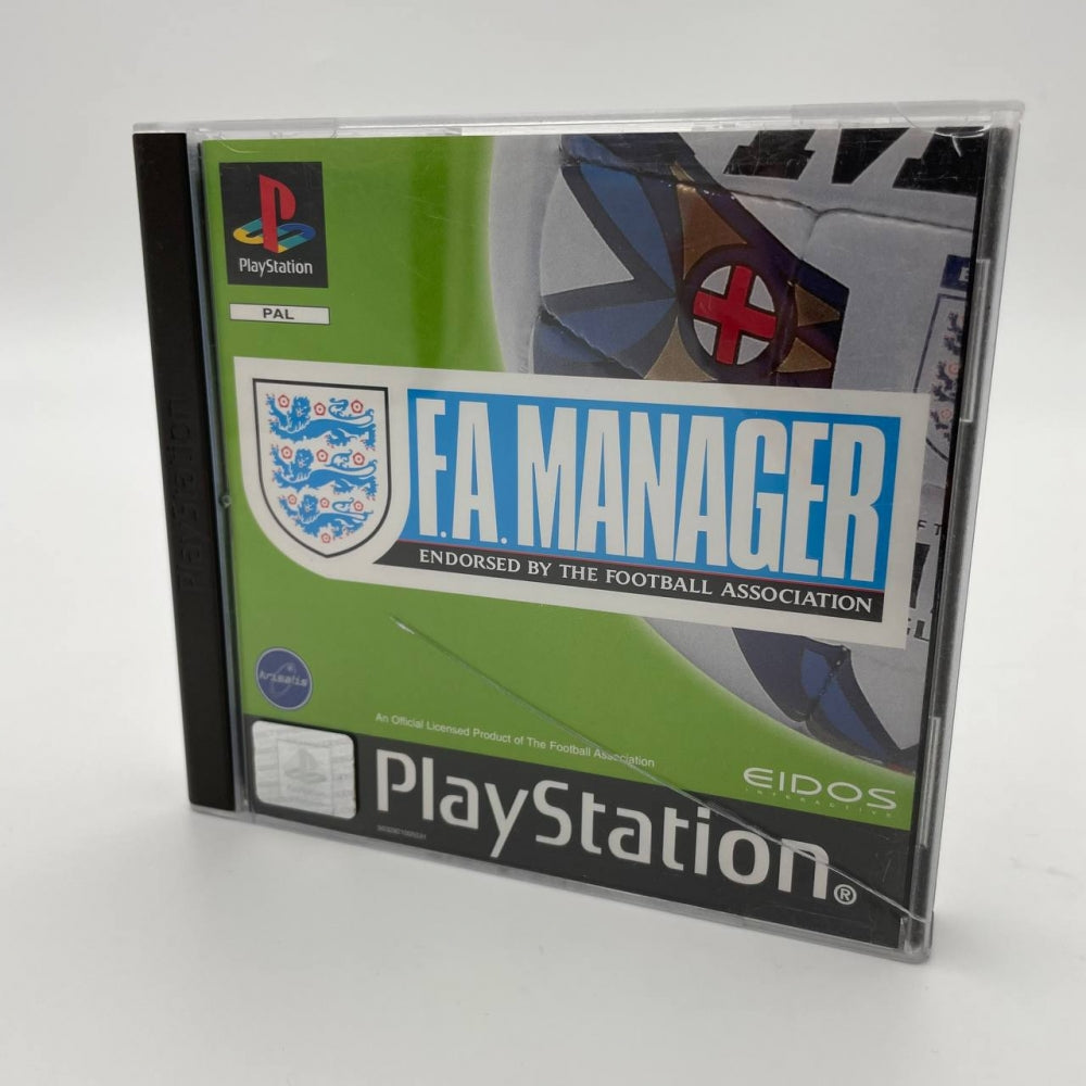 F.A. Manager - Playstation 1 (PS1)