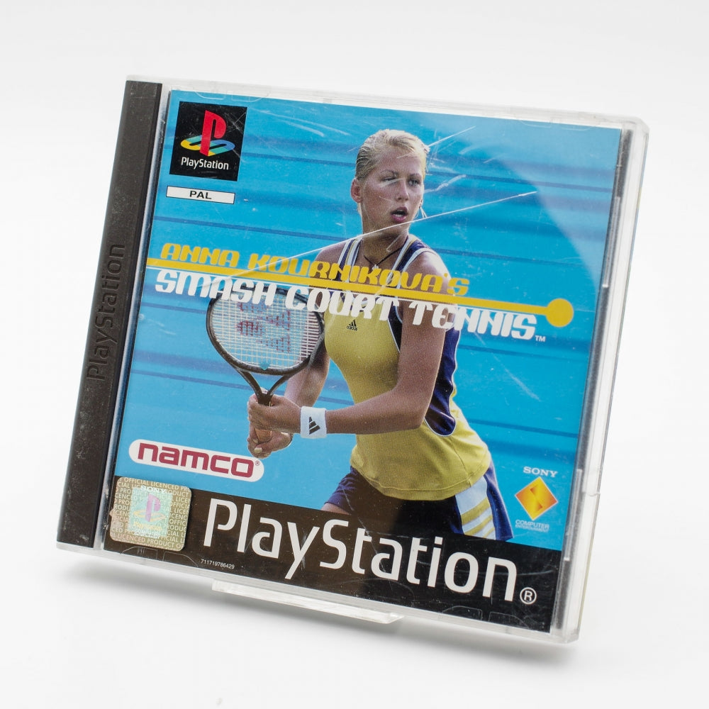 Anna Kournikova's Smash Court Tennis - Playstation 1 (PS1)