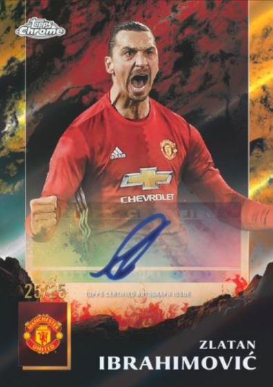Topps Chrome Manchester United Deluxe Edition 2024/25
