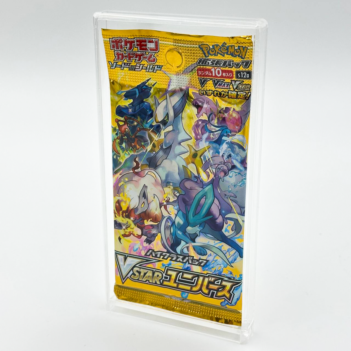 Akryl - Pokemon - Booster Pack Long (japanske pakker + long crimp)