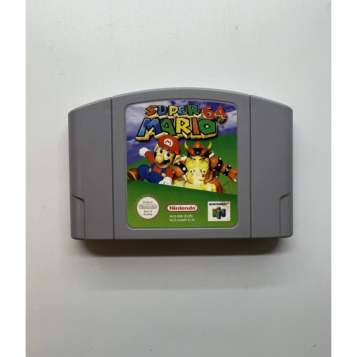 Super Mario 64 til Nintendo 64