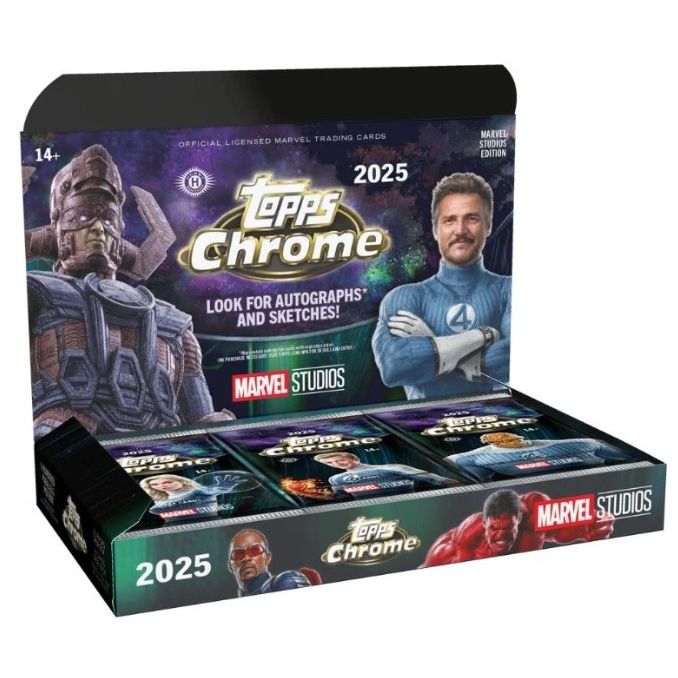 Box Break 29.05 - 2025 Topps® Marvel Studios Hobby Boks (1/10 spots)