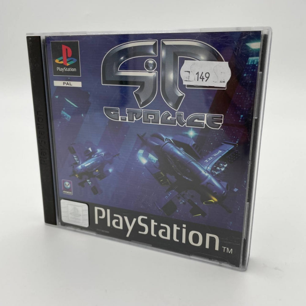 G-Police - Playstation 1 (PS1)