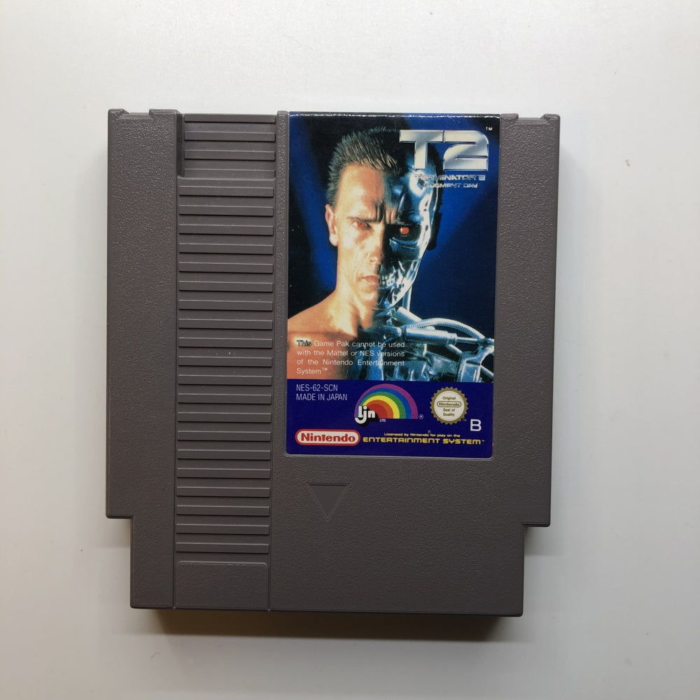 Terminator 2 Judgement Day - Nintendo NES