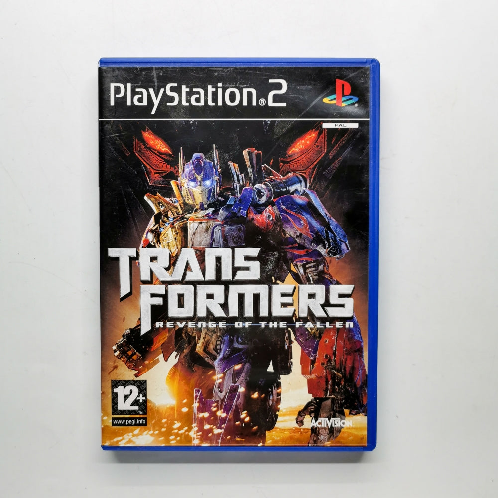 Transformers: Revenge of the Fallen - Playstation 2 (PS2)