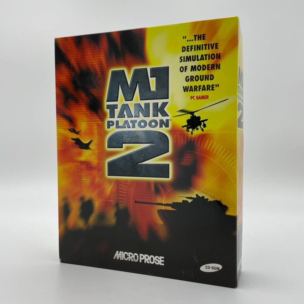 M1 Tank Platoon 2 - Big Box PC spill