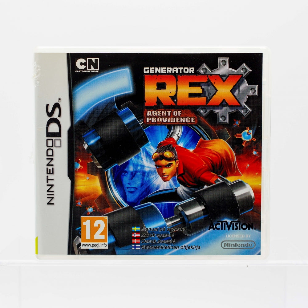Generator Rex: Agent of Providence - Nintendo DS