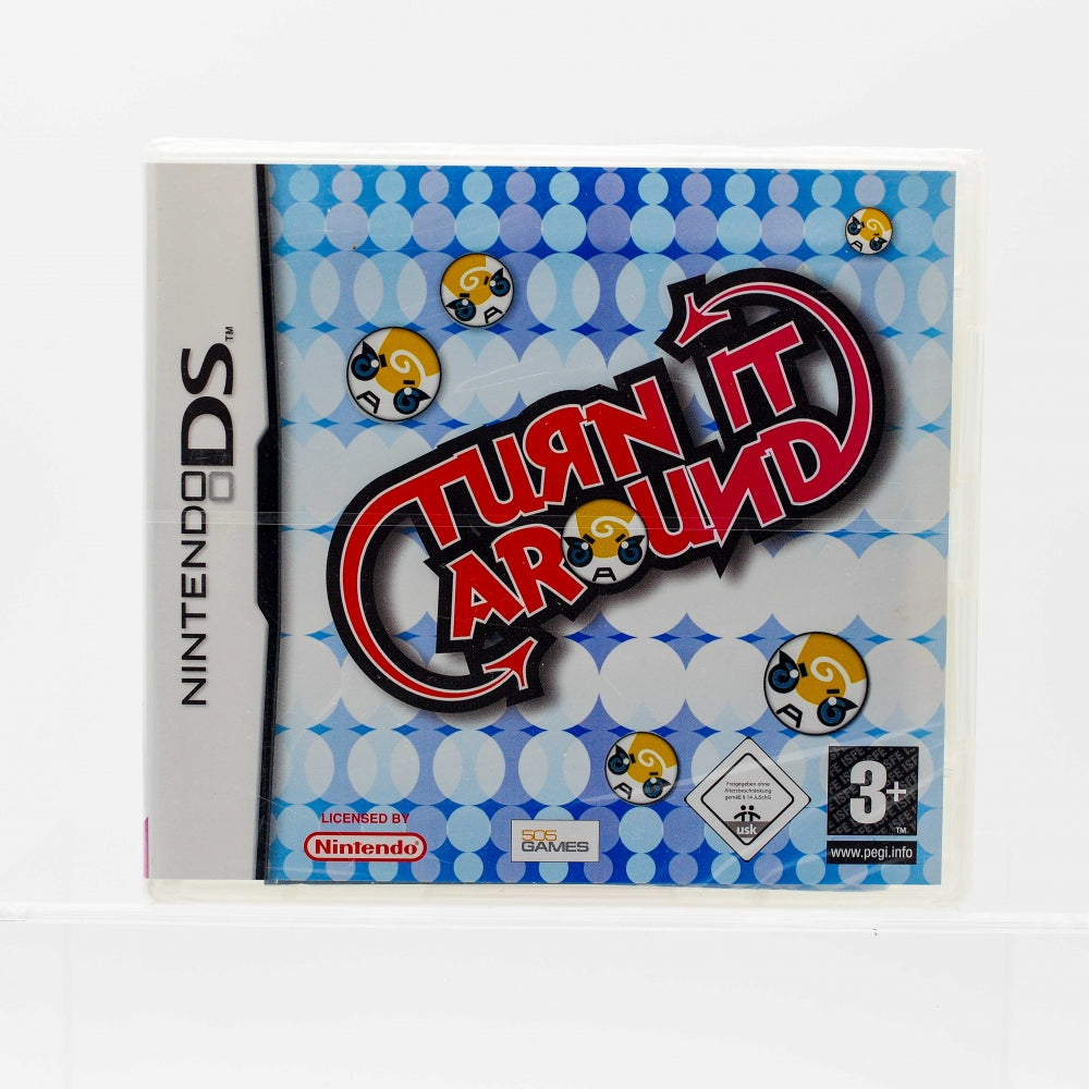Turn it Around - Nintendo DS nytt og forseglet